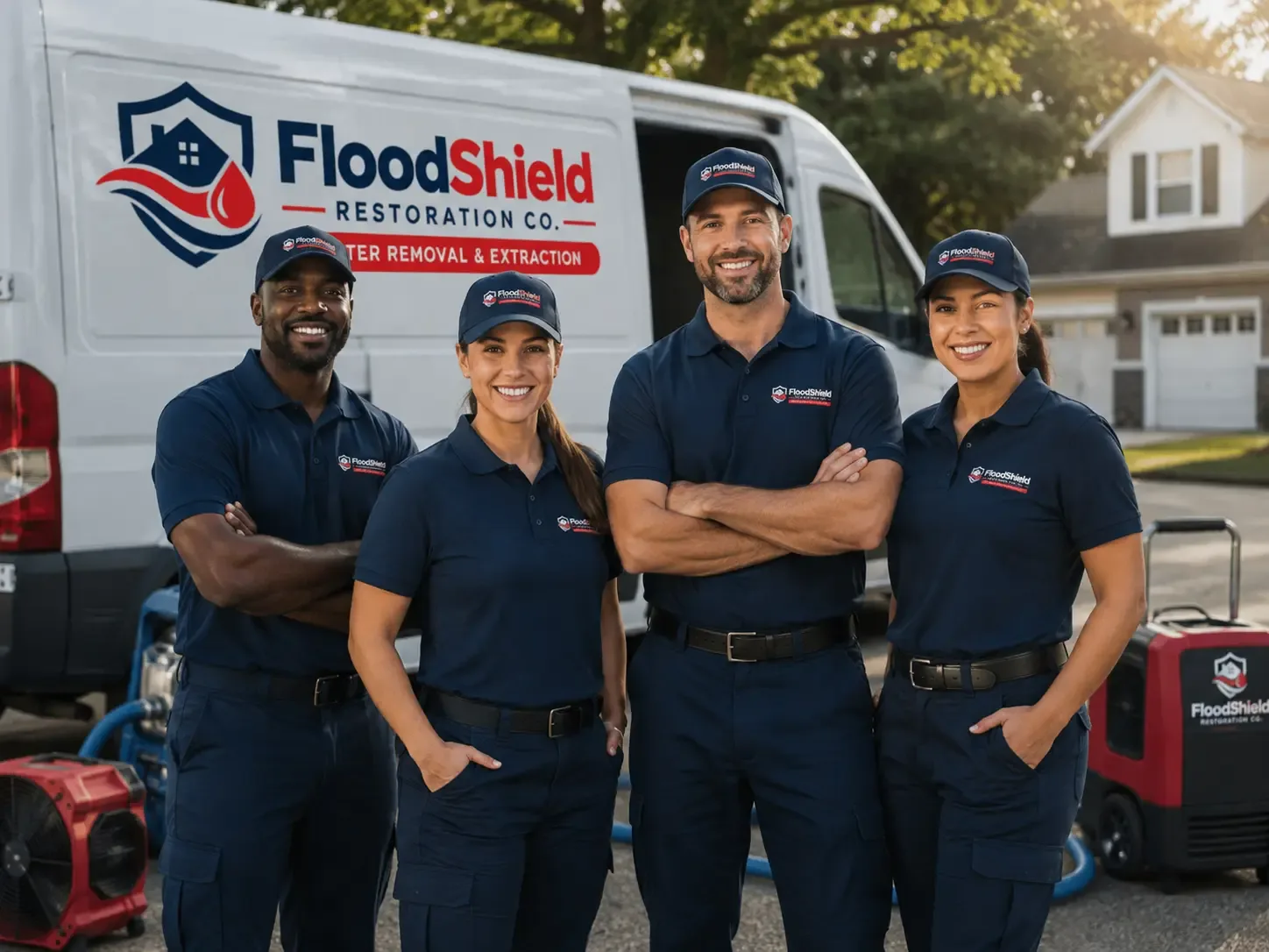 Flood Damage Restoration company in Whitelaw, WI