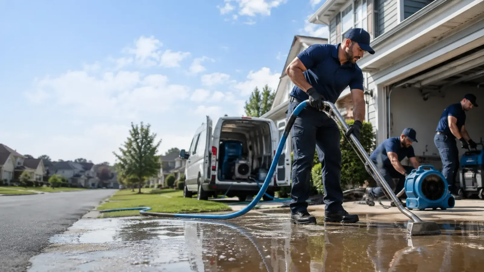 Flood Damage Restoration in Whitelaw, WI